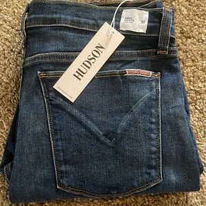 NWT HUDSON Jean Krista Super Skinny